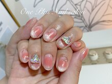 ワン プラス(ONE PLUS)/チークネイル