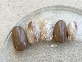 ウィスプ(WHISP)/大理石ニュアンス/パラジェル込
