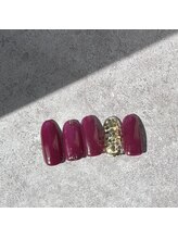 ネイル アンド アイラッシュ フルール 新宿店/￥5500