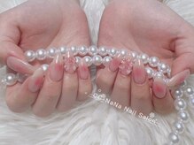 シーシーナナ ネイルサロン(CC NaNa Nail Salon)/有料パーツ追加