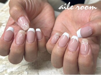 エールルーム 中目黒(aileroom)/手描きリボン