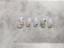 ネイルサロン ネイルクク 桑名駅前店(Nail KUKU)/７月～フット