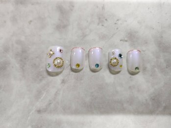 ネイルサロン ネイルクク 桑名駅前店(Nail KUKU)/7月~フット