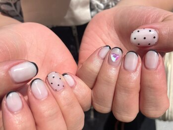 ディアネイル 大宮店(Deanail)の写真/【60分アートやり放題¥6100】時間内でカラー・ストーン等使い放題!当店でやりたいネイルに挑戦を☆
