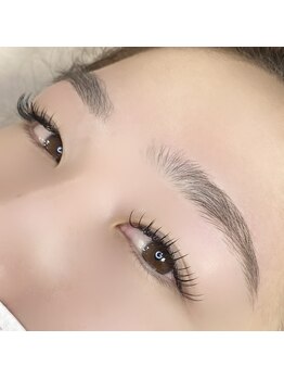 アイブロウメニューがあるサロン