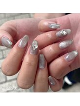 キュアバイアニーアンドジーノ(Qa by Annie&Gino)/《マグネットネイル》