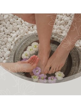 スルリ(sururi)/フットバスでポカポカに