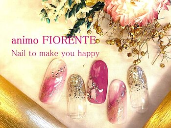 アニモ フィオレンテ せんげん台西口店(animo FIORENTE)/【定額ネイル】¥7980