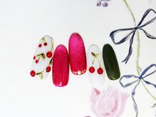 ネイルライフ(NailLife)/サクランボネイル