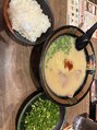 シマージュ&nbsp;ラーメンが大好きです、、、。一蘭では替え玉3回します。。。