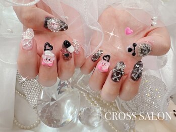 クロスサロン(CROSS SALON)/当店No1メニューパーツやり放題