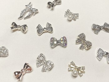 サラ 金山店(Sara)/取り扱いパーツ/リボンパーツ