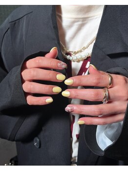 ルククネイル 岐阜店(rukuku nail)/フィルイン対応オーロラネイル