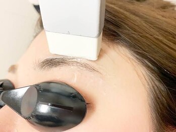 エンカフェサロン(en-cafe salon)の写真/【大人気】面倒なお手入れが不要に◇眉毛脱毛¥3000／気になる箇所をカスタマイズ◎[メンズ,キッズOK]
