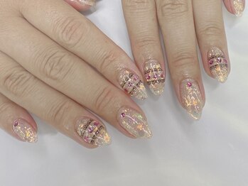 ハニービービー(Honey Bee Bee)/レースネイル