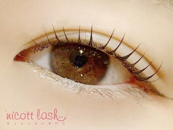 ニコットラッシュ 神戸三宮店(nicott lash)/まつげパーマ/パリジェンヌ/神戸