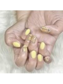 イエローチェック