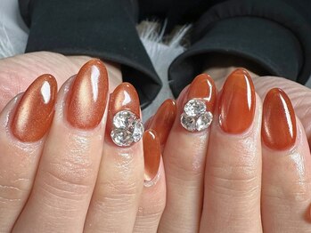 ルルエオノ(Lulu eono)/オレンジうるうるマグネット!