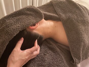 ホノリネ(Honorine)の写真/東京・大阪・海外でも人気！理にかなった進化版極上ヘッドスパ♪心地よさと丁寧さが人気の秘訣♪