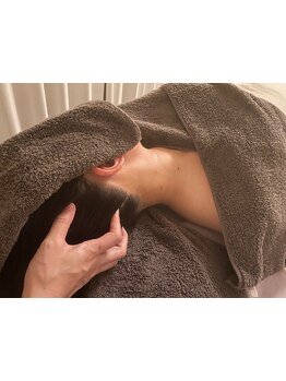 ヘッドスパで癒されたい