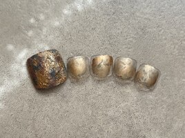 秋フットデザイン