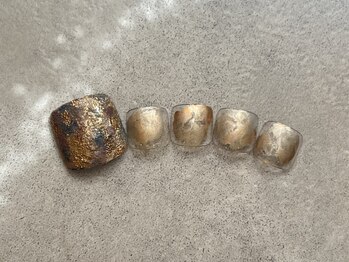  秋フットデザイン