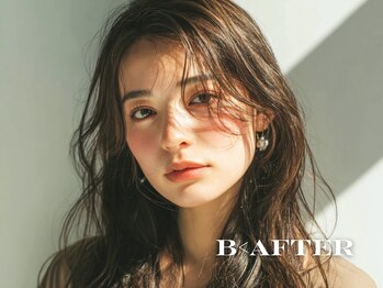 ビーアフターサロン 恵比寿本店(B<AFTER SALON)/眉毛を整えた瞬間、別人級。