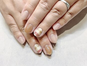 フミ(FMI)/シンプル+お好きなアート4本