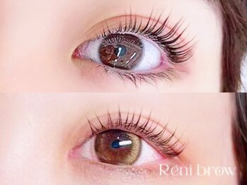 レニーブロウ 福島店(Reni brow)/パリジェンヌラッシュリフト