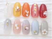ラグジュアリーネイルズ オオミヤ(Luxury Nails Omiya)/シンプルcollection