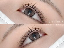 プリマ(PRIMA)/まつげパーマ　束感仕上げ