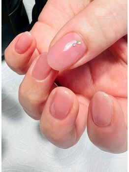 るみさんちのネイルの写真/
【40・50代の大人女性へ】日常を格上げする洗練された指先。品格漂う上品ワンカラーで、手元から美しく♪