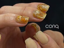 コンク 西荻窪(conq)/とろりhoney yellow ニュアンス