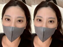 Aminyパリジェンヌ/バインドロック/フラットラッシュ/LED/マツエク/まつげパーマ/眉毛/まつげパーマ/マツパ/新宿