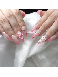 海外サマーネイル