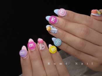 キャンディネイル/ポップ/個性派