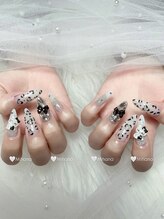 ミハナ(MIHANA )/レオパードデザイン