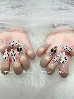 ミハナ(MIHANA )/レオパードデザイン