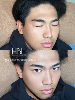 プラスアイビー 沖縄那覇店(+i.b)/整えるだけ印象が変わるメンズ眉