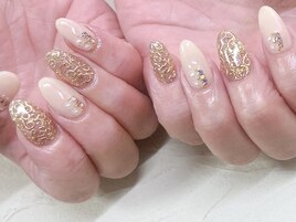 ミラーアートネイル