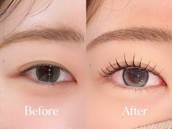 アンドエイチアイラッシュ 立川(&H eyelash)/マツエクで自分史上最高まつげ♪