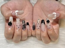 フラット(FLAT)/黒デザイン♪