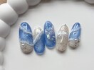 海ネイル/8000円