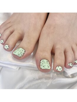 持ち込みフットネイル ¥9750