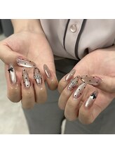 ぽぽネイル/ドットネイル