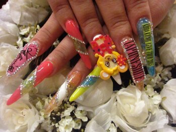 リングアリング(Ring a Ring)/コウダくまネイル