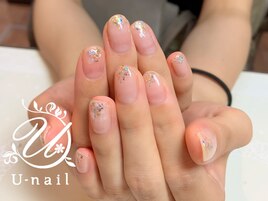 ラメグラデーション