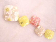 ネイルサロン ドルチェネイル 柏店(Dolce.Nail)/フットデザインコース☆足湯付き