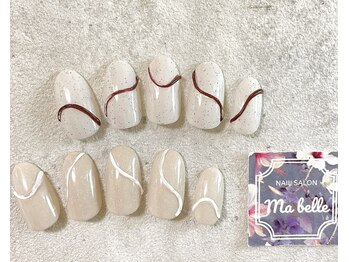 マベル(Ma belle)/9.10月定額ネイル