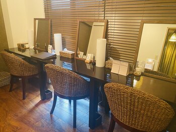 ドリアビューティーサロン 赤坂店(Doria beauty salon)/メイクルーム☆彡